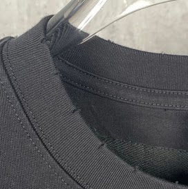 【老客入!大厂】5-7天发 超重工刺绣圆领T恤 NJ029