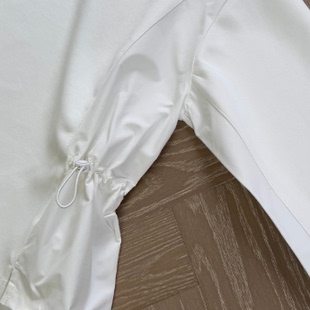 老客入 空气层拼接圆领收腰卫衣 ZHENG 7天发女款 SDYA644