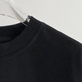 【老客入！大厂】5-7天发 情侣 银色笑脸圆领短袖 NGA332