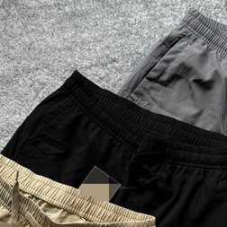 【老客入！大厂】5-7天发 情侣 简洁logo运动短裤 NJ015