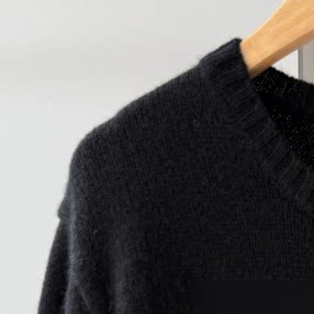 【老客入大厂】5-7天发 马年好礼重工嵌花刺绣羊驼绒毛衣 CPYR100