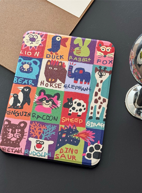 原创设计iPad7/8/9/10/11书本式磁吸唤醒2025版Air4/5/6平板电脑保护套华为MatePad11带笔槽小米/荣耀平板