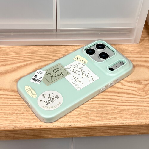 趣壳新款适用苹果17Pro/华为mate80/荣耀600Pro/小米15/OPPO/VIVO X300淡青色手机壳磨砂手感iPhone13/14/16