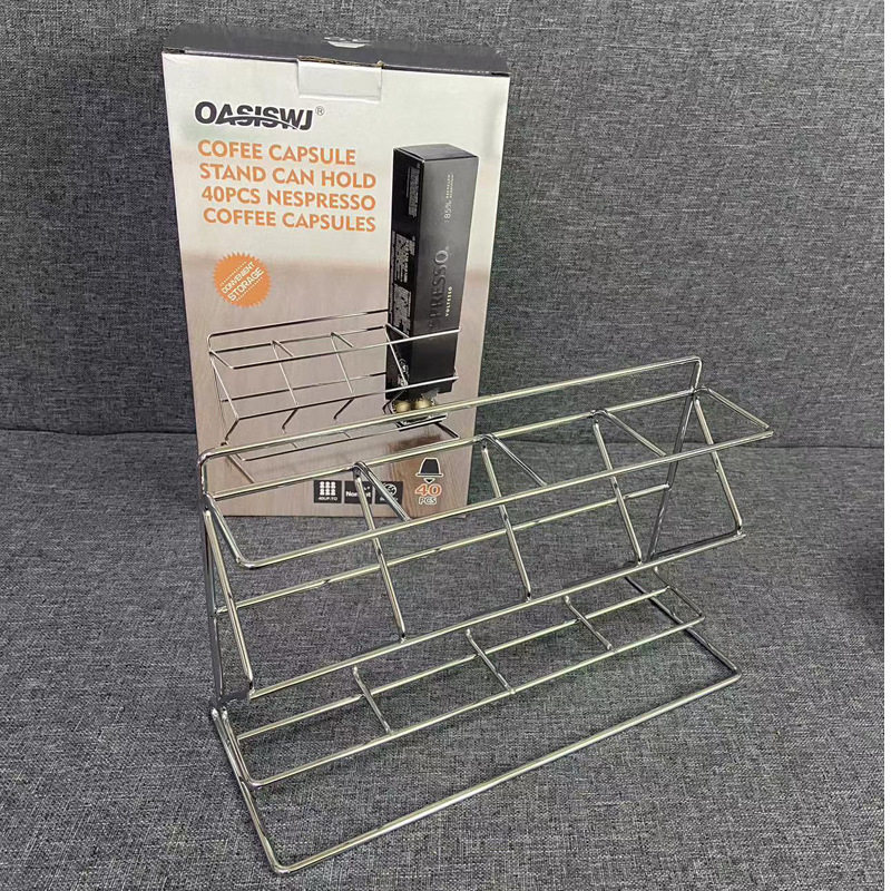 咖啡胶囊收纳架展示架
