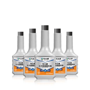 龙蟠 可兰素十六烷值提升剂300mL改进燃油降低油耗提升动力易启动