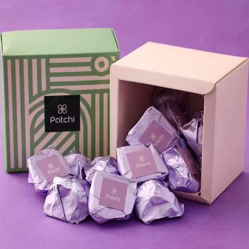 迪拜patchi巧克力无糖整颗开心果