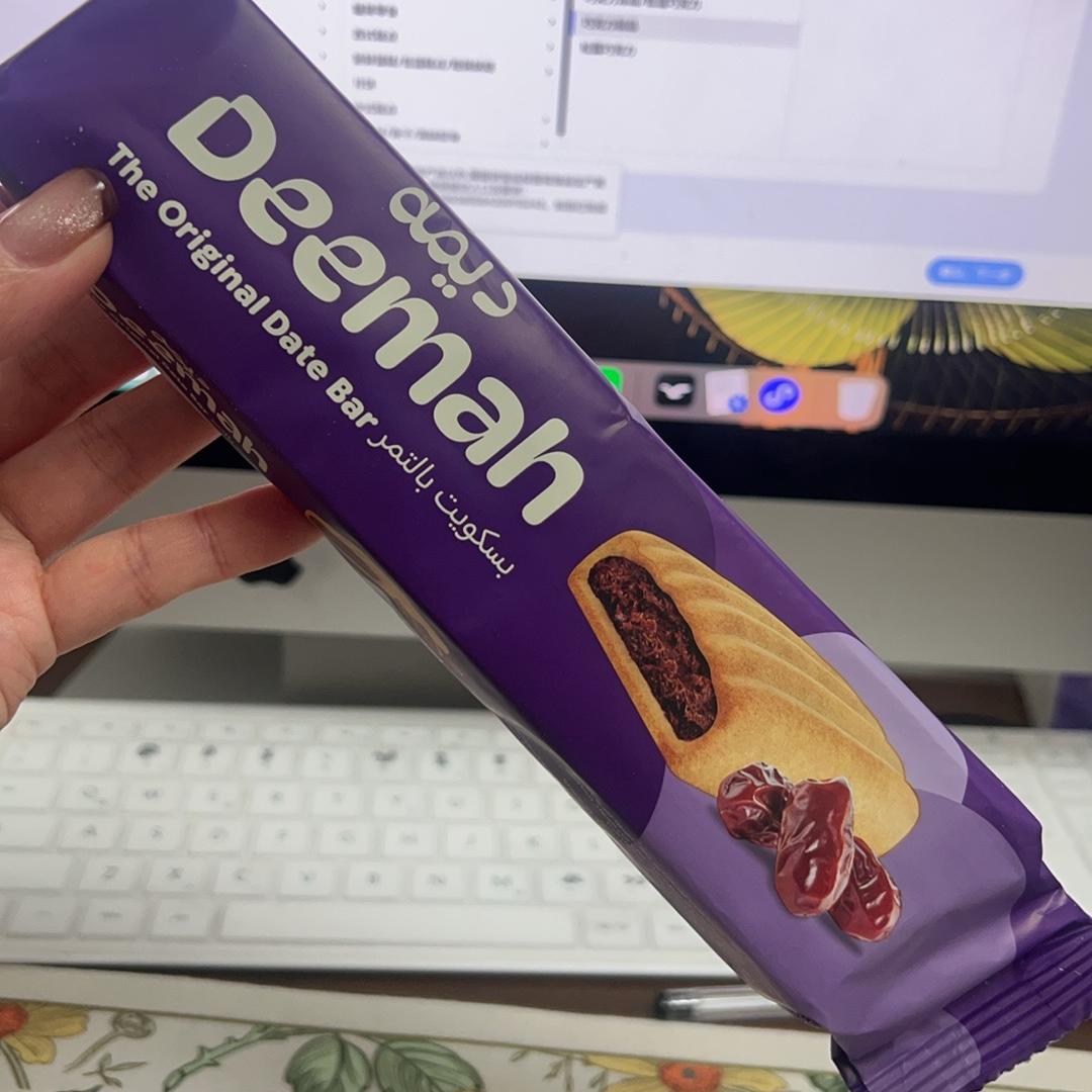 迪拜本土deemah椰枣夹心黄油饼干