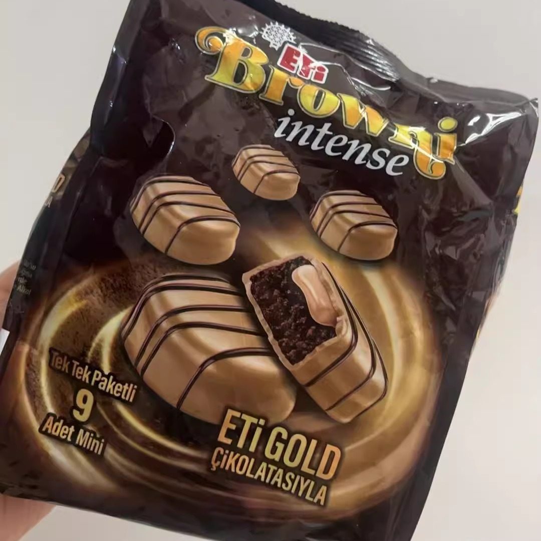 迪拜土耳其代购 ETI Browni黄金巧克力布朗尼蛋糕夹心爆浆蛋糕,零食/坚果/特产,巧克力制品,淘宝优惠券,粉丝福利购,淘宝优惠卷