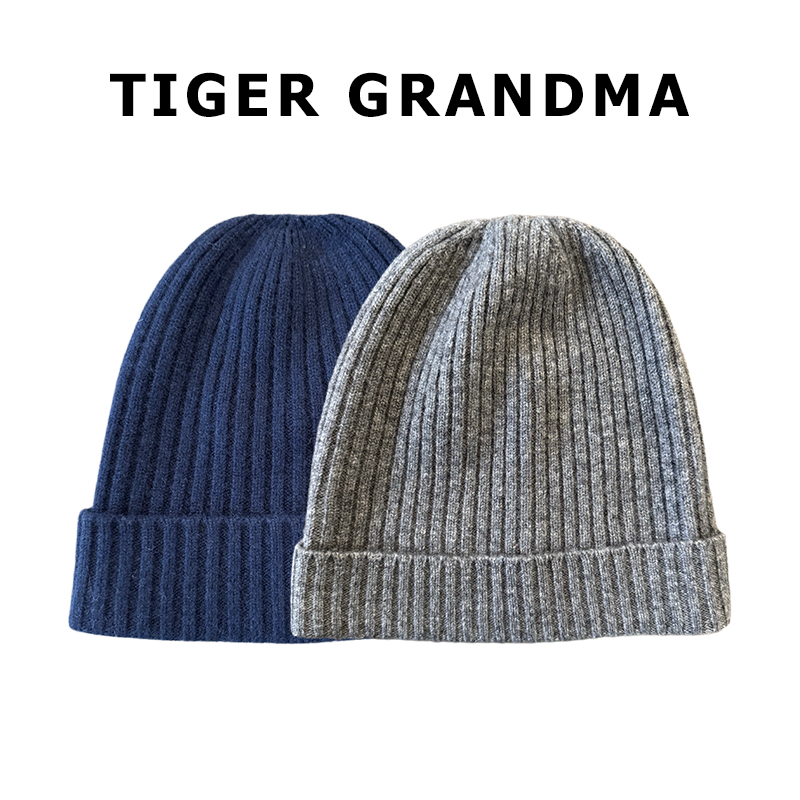 大奇TG 冬日型格】26支精纺-100%山羊绒冷帽-毛线帽-Beanie帽