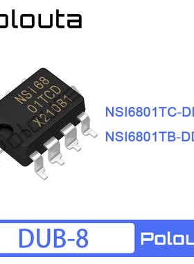 NSI6801TC-DDBR NSI6801TC NSI6801TB-DDBR NSI6801TB DUB-8