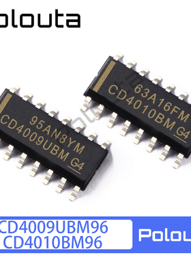 Polouta CD4010BM96 CD4009UBM96 SOP16 十六进制缓冲器/转换器IC