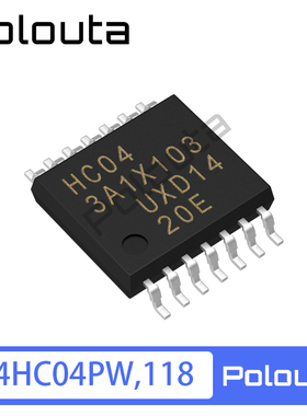 74HC04PW,118 74HC14PW,118 TSSOP-14 六路反相器 贴片逻辑芯片