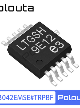 LT3042EMSE#TRPBF 丝印LTGSH MSOP-10 LDO线性稳压器芯片 Polouta