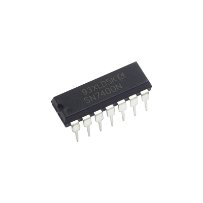 SN7400N 7400 DIP14 Polouta 逻辑栅极和逆变器  与非门芯片
