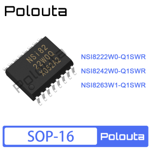 NSI8222W0-Q1SWR NSI8242W0 NSI8263W1 SOW16 汽车级隔离器芯片