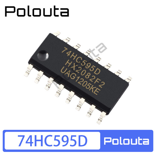 74HC595D 74HC595 SOP-16 全新现货 移位寄存器 Polouta