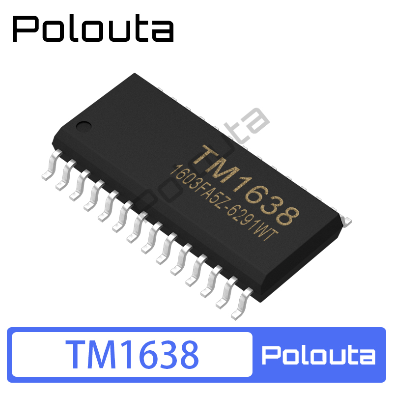贴片TM1638SOP-28Polouta