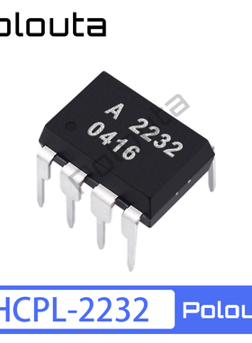 HP2232  A2232  HCPL-2232 DIP8 直插 Polouta