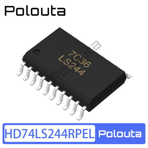 PoloutaHD74LS244RPELSOP-20