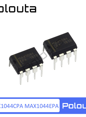 MAX1044CPA MAX1044EPA MAX1232CPA EPA DIP8 直插开关稳压器芯片