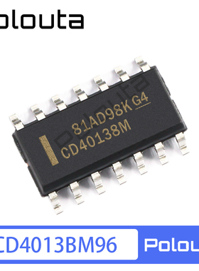 CD4013BM HCF4013M013TR CD4013 HEF4013BT SOP14 逻辑触发器