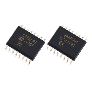 Polouta ISO1176TDWR ISO1176DWR SOIC-16  RS-485/RS-422芯片