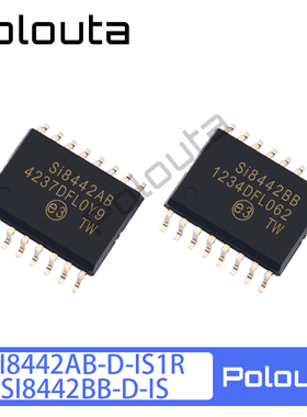 SI8442AB-D-IS1R SI8442BB-D-IS SI8442 SOP-16 隔离器 IC芯片