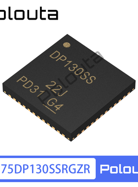 SN75DP130SSRGZR 丝印DP130SS VQFN-48 显示端口连接驱动器