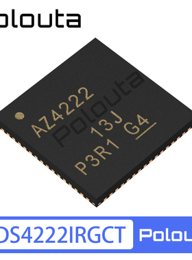 ADS4222IRGCT 丝印AZ4222 QFN-64 模数转换芯片ADC Polouta