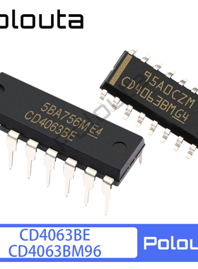 CD4063BE CD4063 DIP-16 CD4063BM96 SOP-16 BM B 逻辑比较器芯片