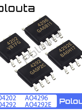 Polouta AO4292  AO4292E AO4202 AO4296 SOP8 贴片 场效应晶体管