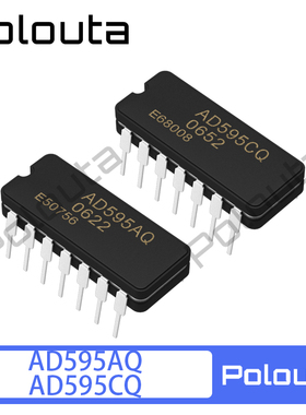 AD595AQ AD595CQ AD595 CDIP-14 温度传感器 IC芯片 Polouta