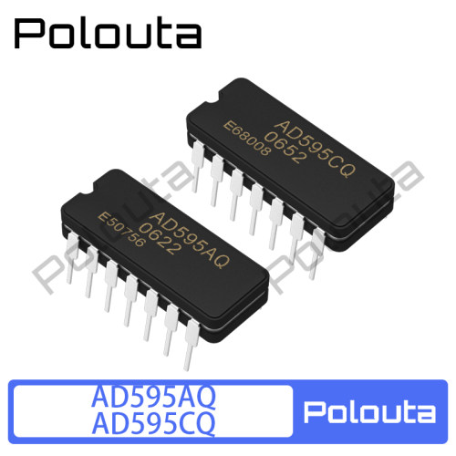 AD595AQ AD595CQ AD595 CDIP-14 温度传感器 IC芯片 Polouta