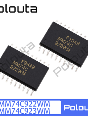 MM74C922WM MM74C923WM SOP-20 编码器 Polouta