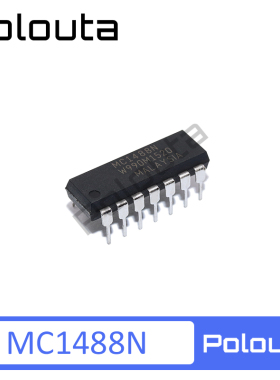Polouta MC1488N MC1488AP MC1489AP DIP-14 直插 集成电路IC芯片