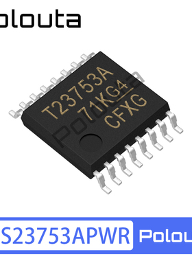 TPS23753APWR 丝印T23753A TSSOP-14 电源开关芯片 Polouta