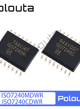 Polouta ISO7240MDWR ISO7240CDWR SOP-16 数字隔离器IC芯片