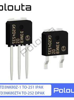 STD3NK80Z-1 TO-251 STD3NK80Z STD3NK80ZT4 TO-252 DPAK D3NK8