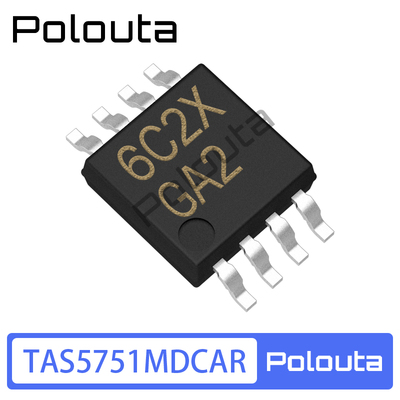 TAS5751MDCAR音频功率放大器