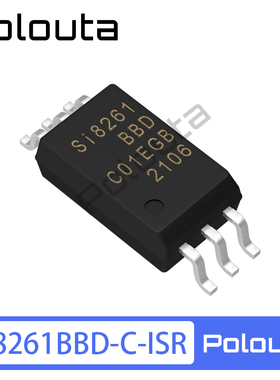SI8261BBD-C-ISR SDIP-6 数字隔离器 集成电路 IC芯片 Polouta