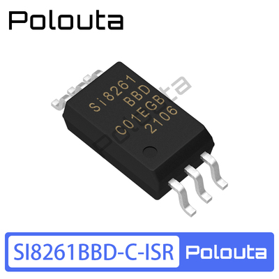 SI8261BBD-C-ISR SDIP-6 数字隔离器 集成电路 IC芯片 Polouta