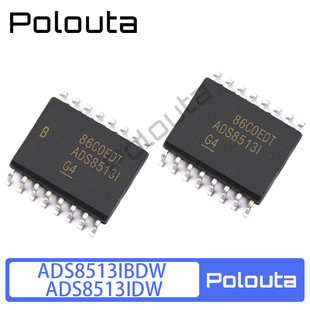 Polouta ADS8513IBDW ADS8513IDW ADS8513 SOIC-16 模数转换器IC