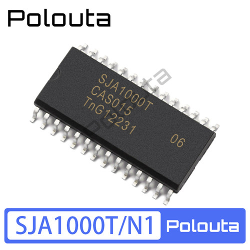 SJA1000T/N1 SJA1000T SOP-28 CAN总线控制芯片 Polouta