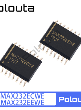 MAX232E MAX232ECWE MAX232EEWE SOP-16 收发器 Polouta