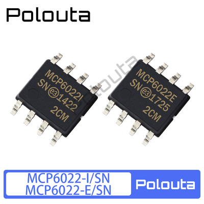 Polouta MCP6022-I/SN MCP6022-E/SN MCP6022 SOP8 运算放大器IC