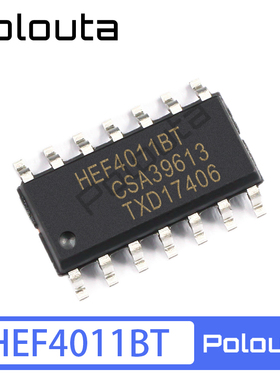 CD4011BM96 HEF4011BT SOP14 贴片3.9MM 与非门逻辑栅极和逆变器