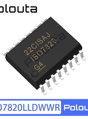 ISO7820LLDWWR ISO7820LL SOIC-16 LVDS芯片 Polouta