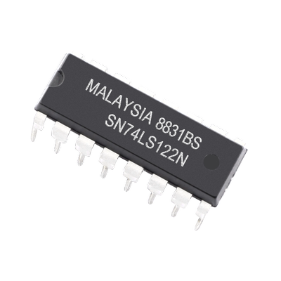 Polouta SN74LS122N  可重触发单稳态触发器 直插DIP-14