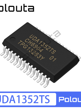 UDA1352 UDA1352TS SSOP-28 数模转换IC芯片 Polouta
