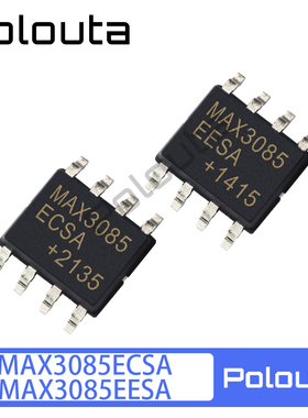 MAX3085E MAX3085ECSA MAX3085EESA SOP-8 收发器 Polouta
